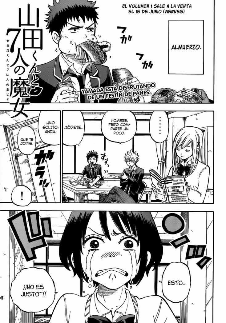 Read Yamada-kun y las 7 brujas (es) Manga Online