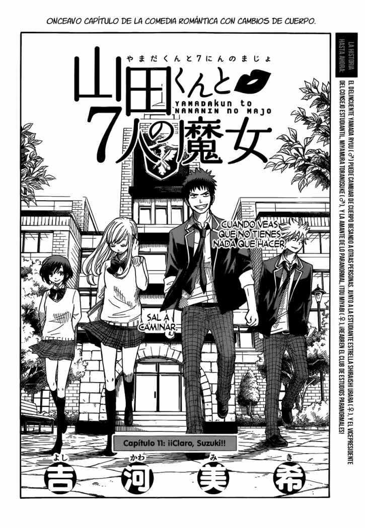 Read Yamada-kun y las 7 brujas (es) Manga Online