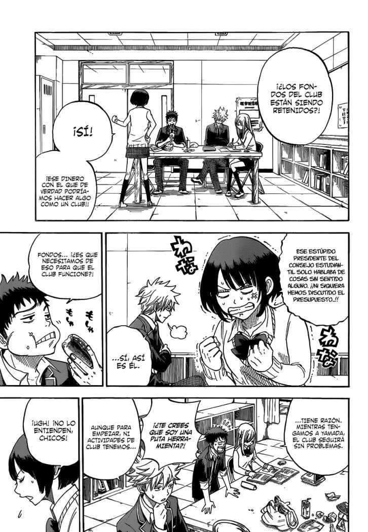 Read Yamada-kun y las 7 brujas (es) Manga Online