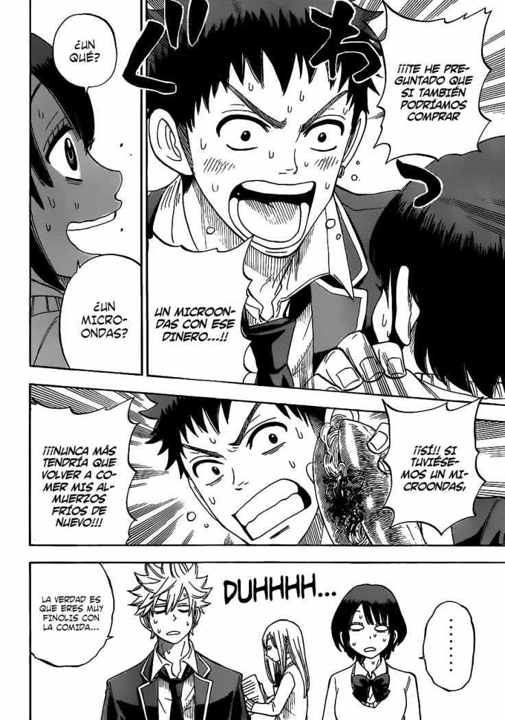 Read Yamada-kun y las 7 brujas (es) Manga Online