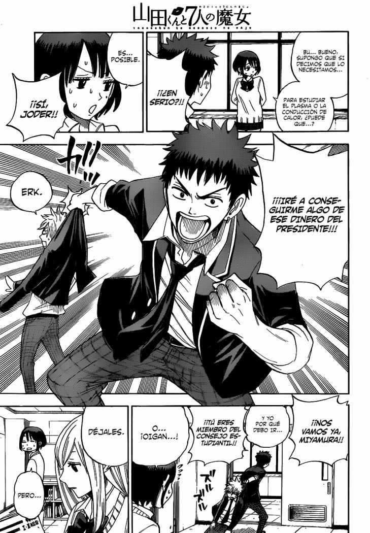 Read Yamada-kun y las 7 brujas (es) Manga Online