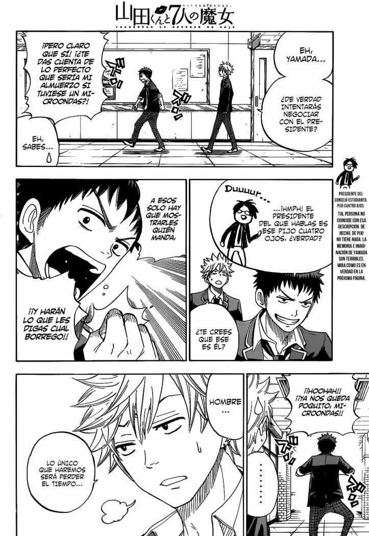 Read Yamada-kun y las 7 brujas (es) Manga Online
