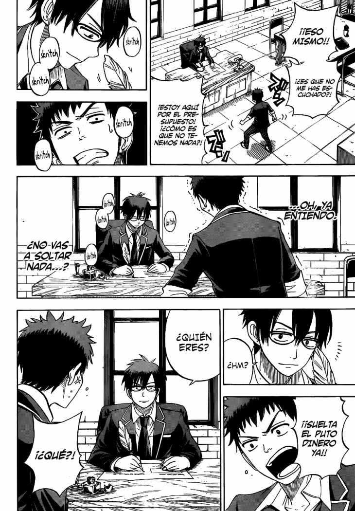 Read Yamada-kun y las 7 brujas (es) Manga Online