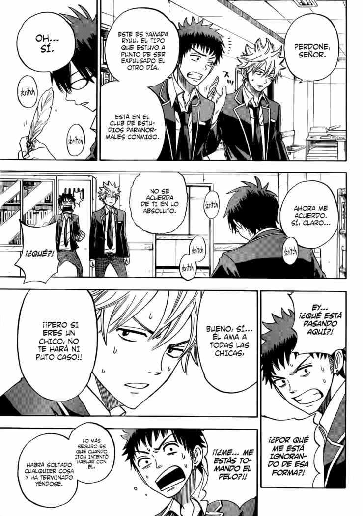 Read Yamada-kun y las 7 brujas (es) Manga Online