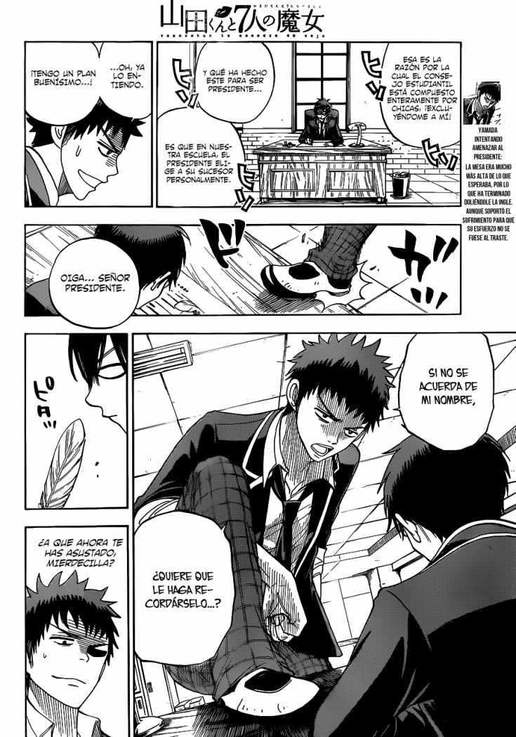 Read Yamada-kun y las 7 brujas (es) Manga Online