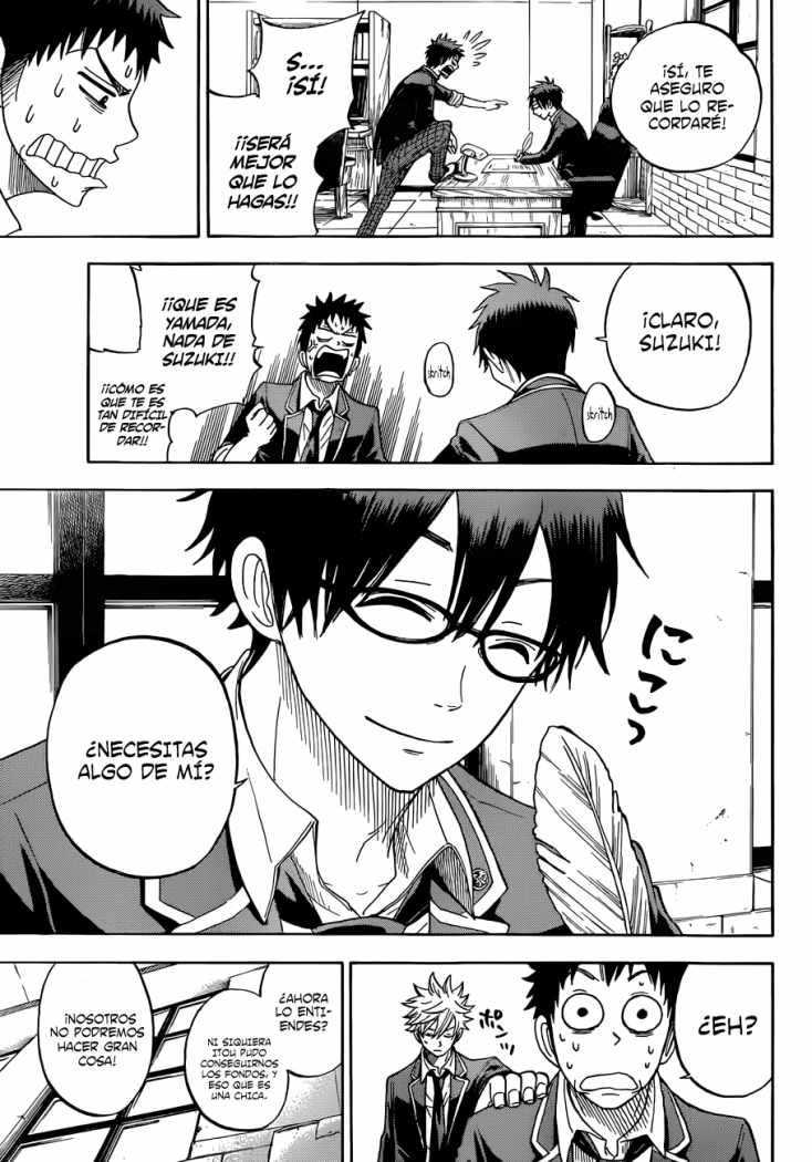 Read Yamada-kun y las 7 brujas (es) Manga Online