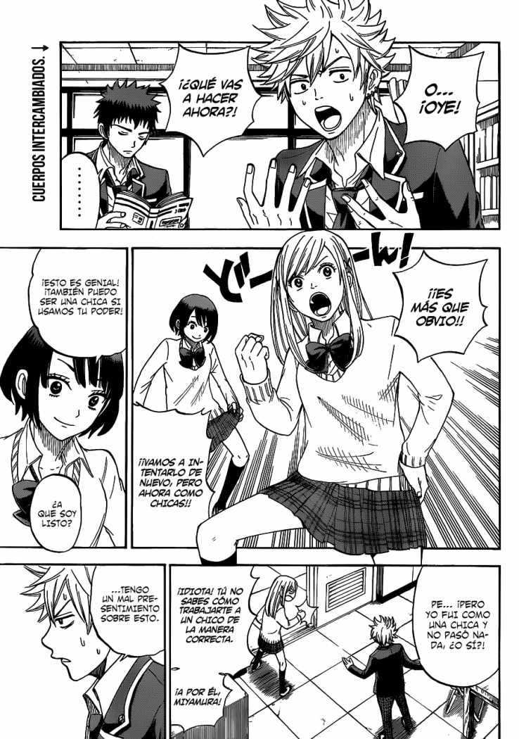 Read Yamada-kun y las 7 brujas (es) Manga Online