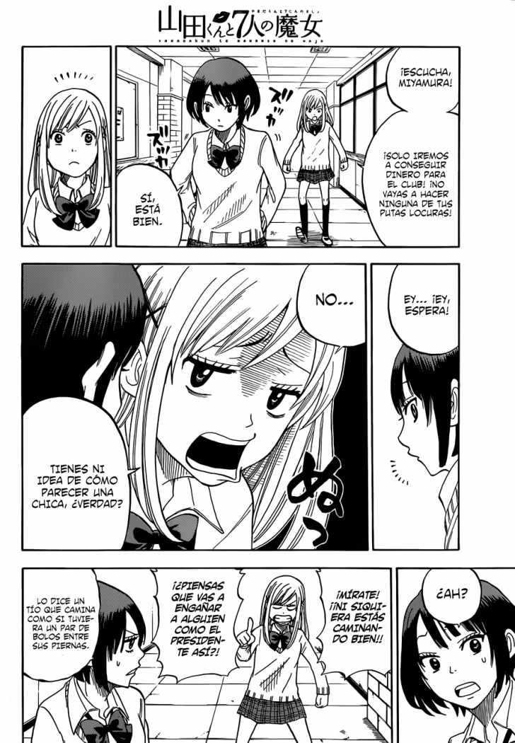 Read Yamada-kun y las 7 brujas (es) Manga Online