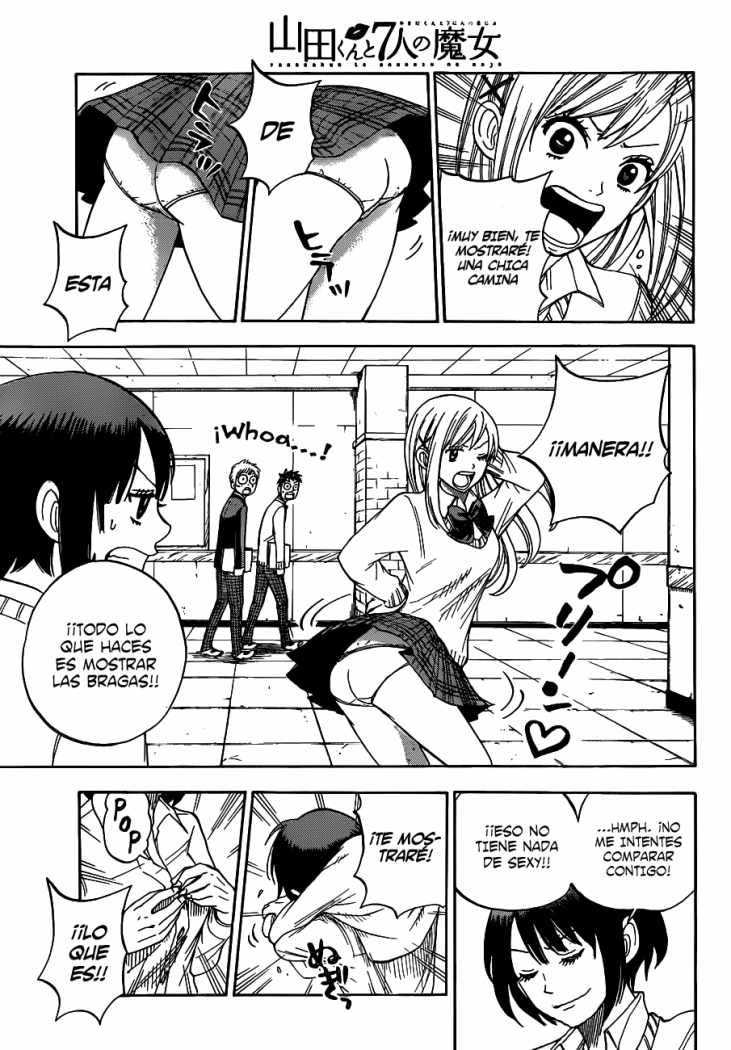 Read Yamada-kun y las 7 brujas (es) Manga Online