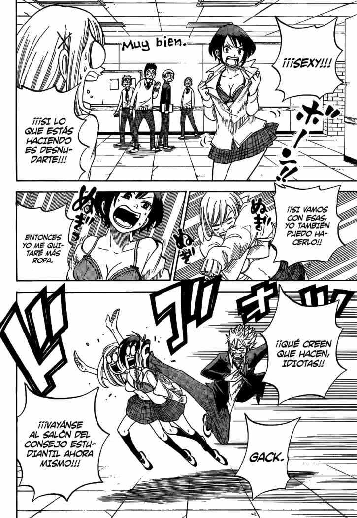 Read Yamada-kun y las 7 brujas (es) Manga Online