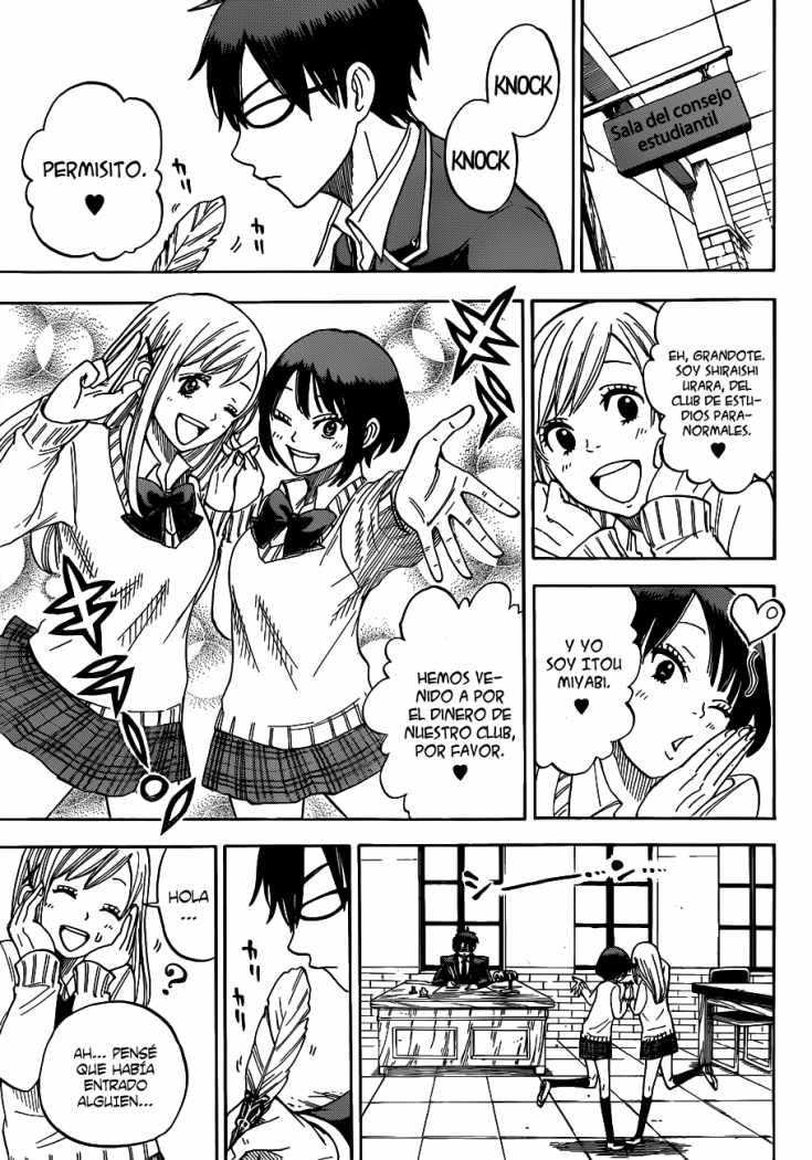 Read Yamada-kun y las 7 brujas (es) Manga Online