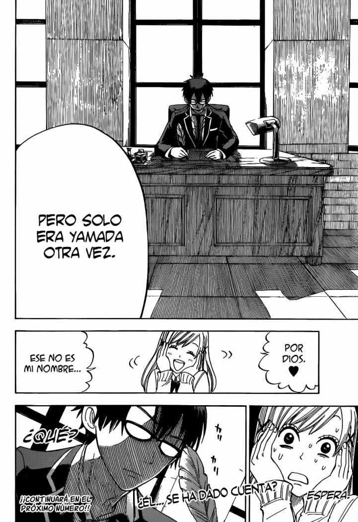 Read Yamada-kun y las 7 brujas (es) Manga Online