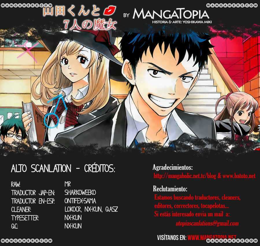 Read Yamada-kun y las 7 brujas (es) Manga Online