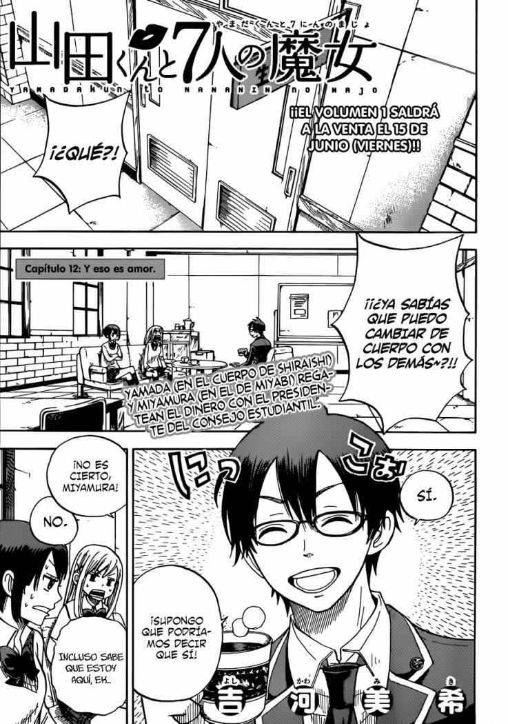 Read Yamada-kun y las 7 brujas (es) Manga Online