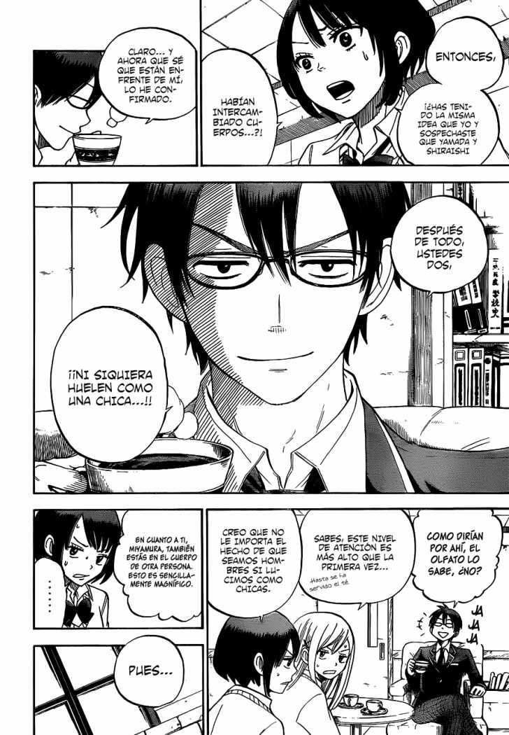 Read Yamada-kun y las 7 brujas (es) Manga Online
