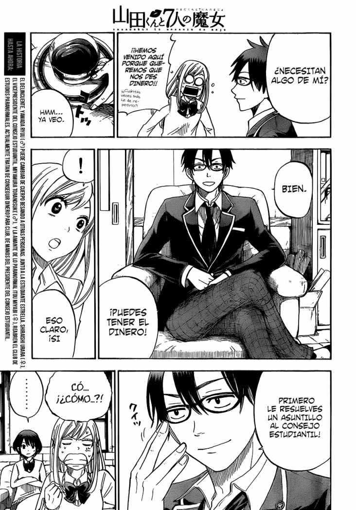 Read Yamada-kun y las 7 brujas (es) Manga Online