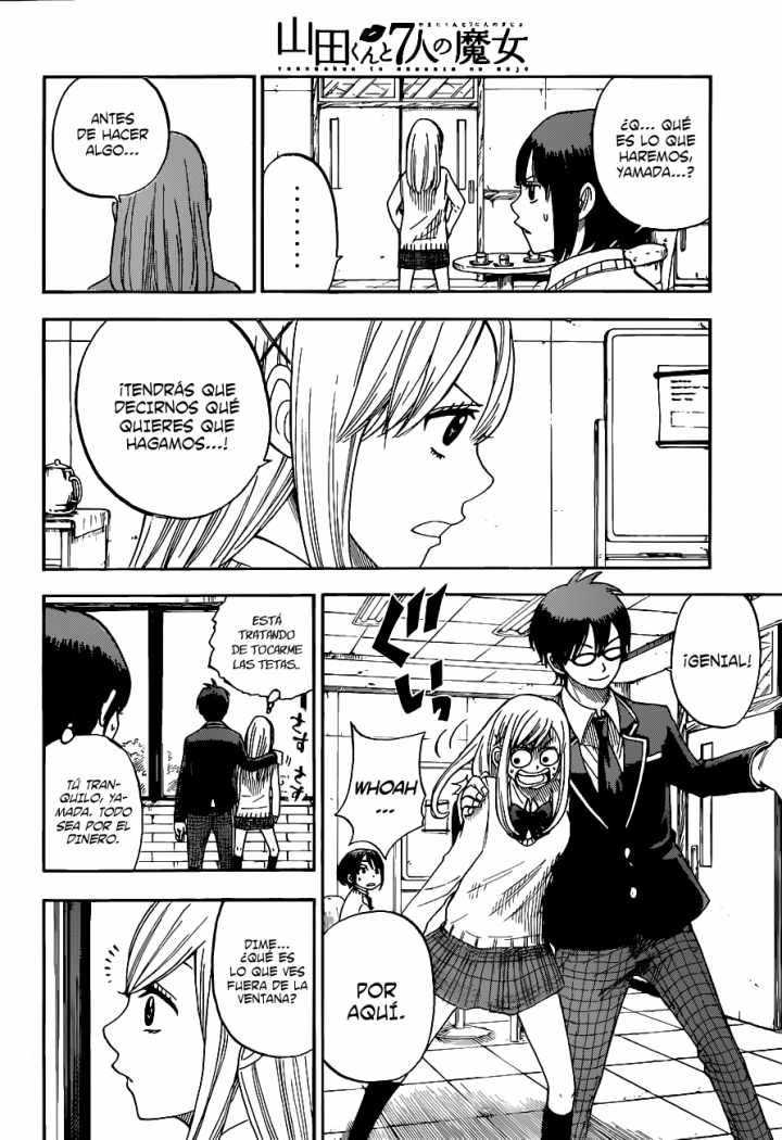 Read Yamada-kun y las 7 brujas (es) Manga Online