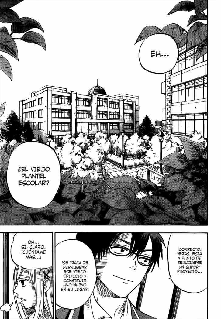 Read Yamada-kun y las 7 brujas (es) Manga Online