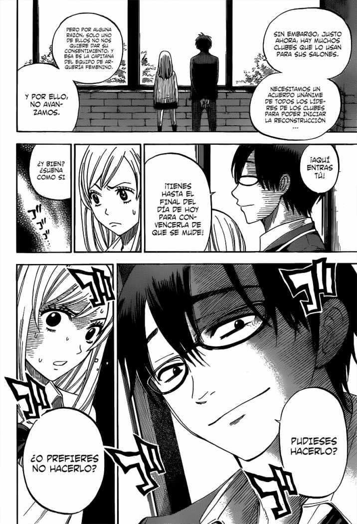 Read Yamada-kun y las 7 brujas (es) Manga Online