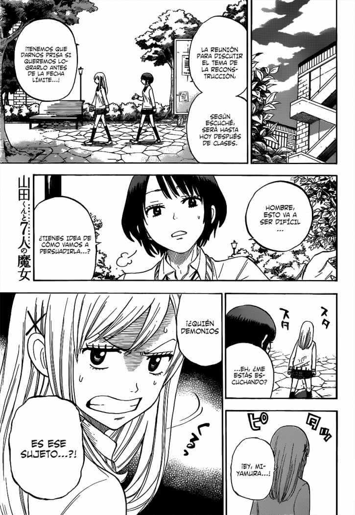 Read Yamada-kun y las 7 brujas (es) Manga Online