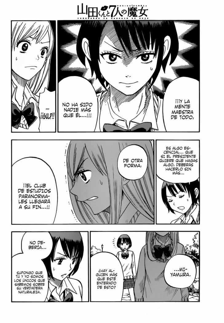 Read Yamada-kun y las 7 brujas (es) Manga Online
