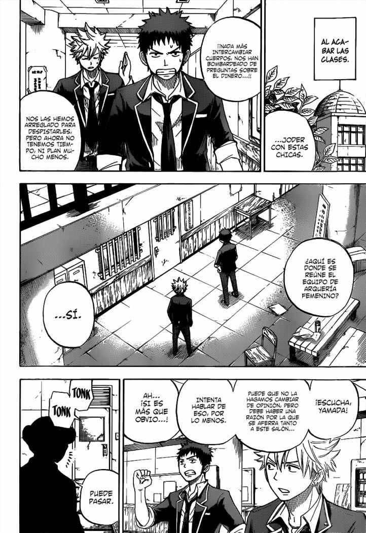 Read Yamada-kun y las 7 brujas (es) Manga Online