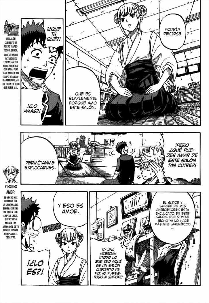 Read Yamada-kun y las 7 brujas (es) Manga Online