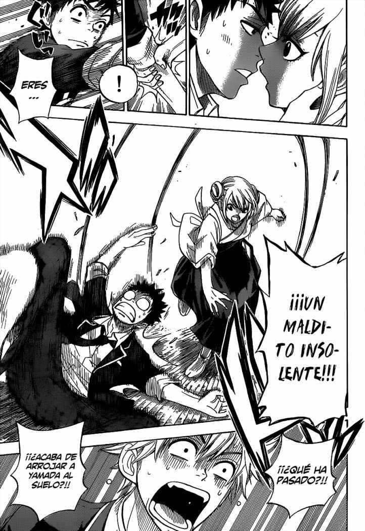 Read Yamada-kun y las 7 brujas (es) Manga Online
