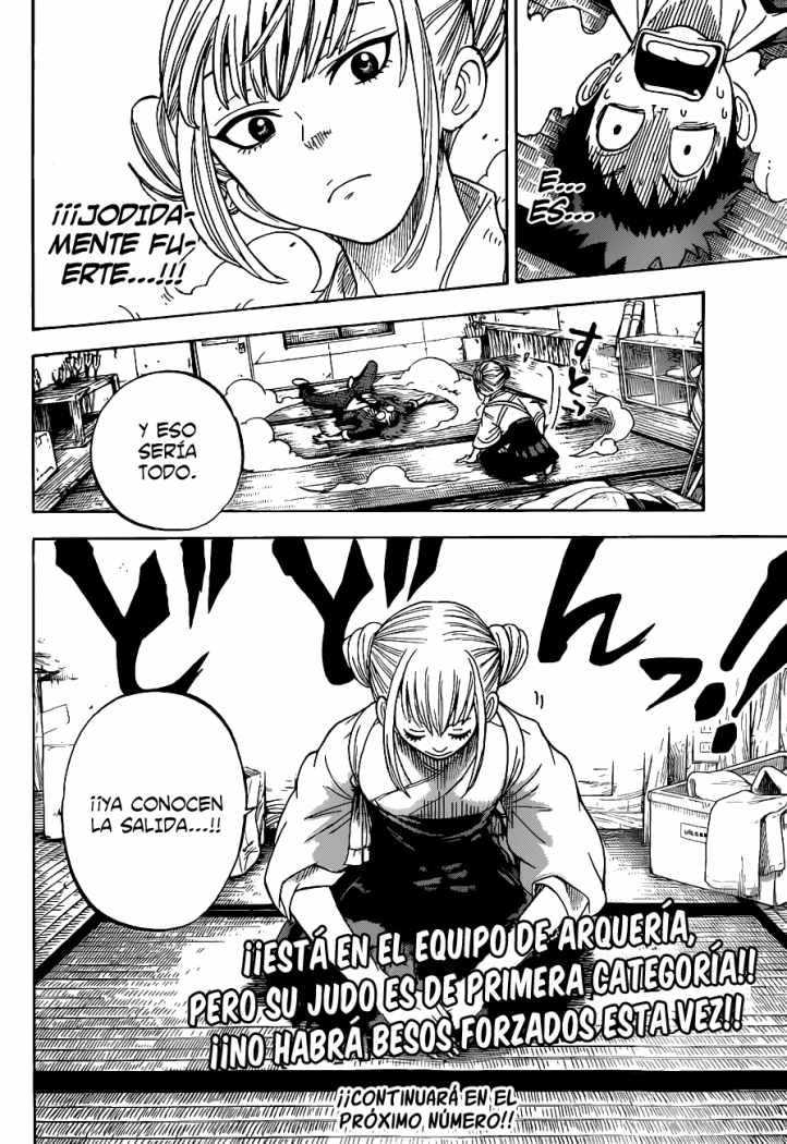 Read Yamada-kun y las 7 brujas (es) Manga Online