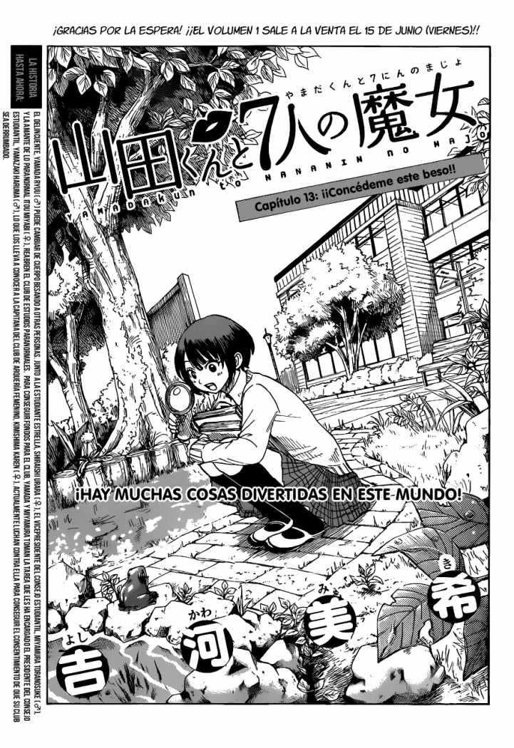 Read Yamada-kun y las 7 brujas (es) Manga Online