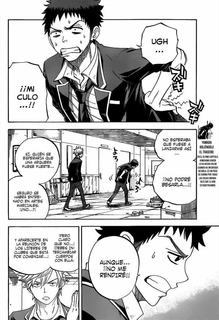 Read Yamada-kun y las 7 brujas (es) Manga Online