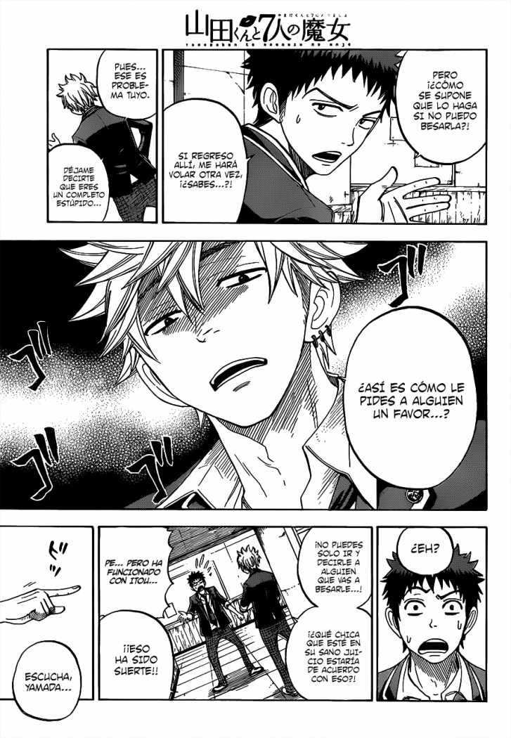 Read Yamada-kun y las 7 brujas (es) Manga Online