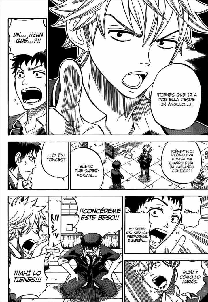Read Yamada-kun y las 7 brujas (es) Manga Online