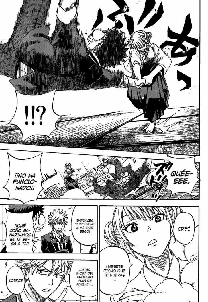 Read Yamada-kun y las 7 brujas (es) Manga Online