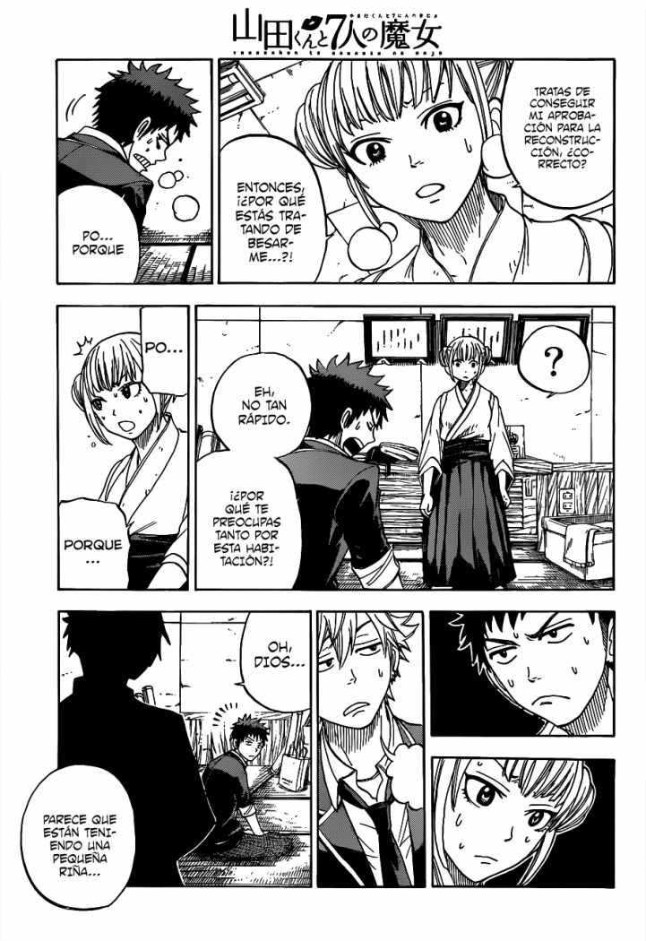 Read Yamada-kun y las 7 brujas (es) Manga Online