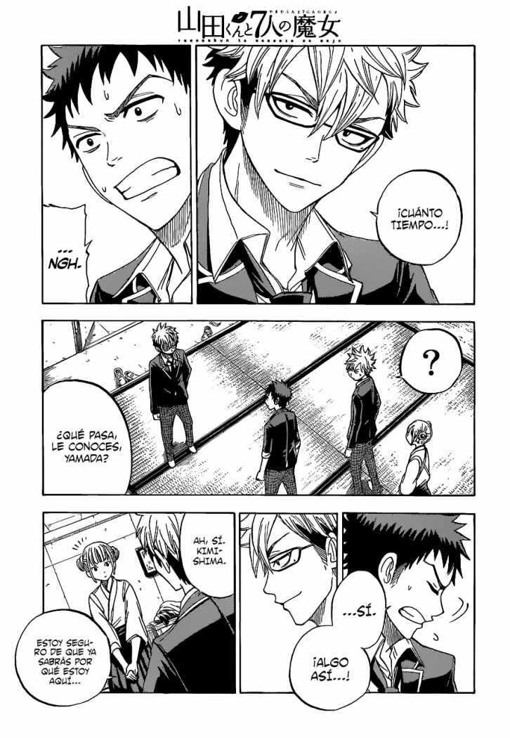 Read Yamada-kun y las 7 brujas (es) Manga Online