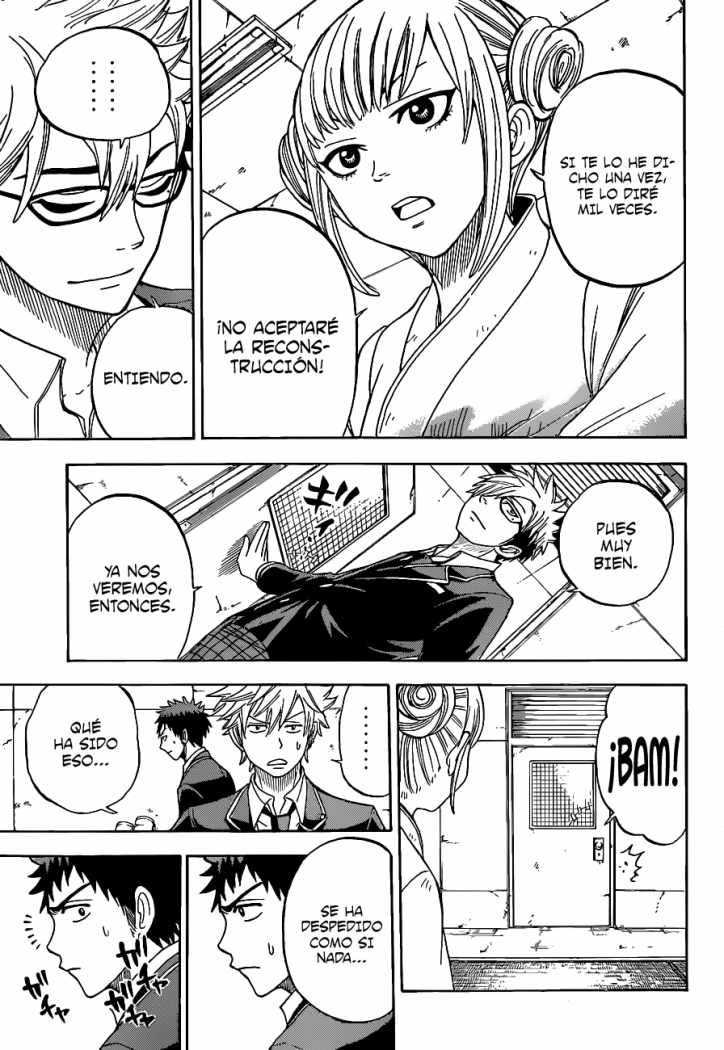 Read Yamada-kun y las 7 brujas (es) Manga Online