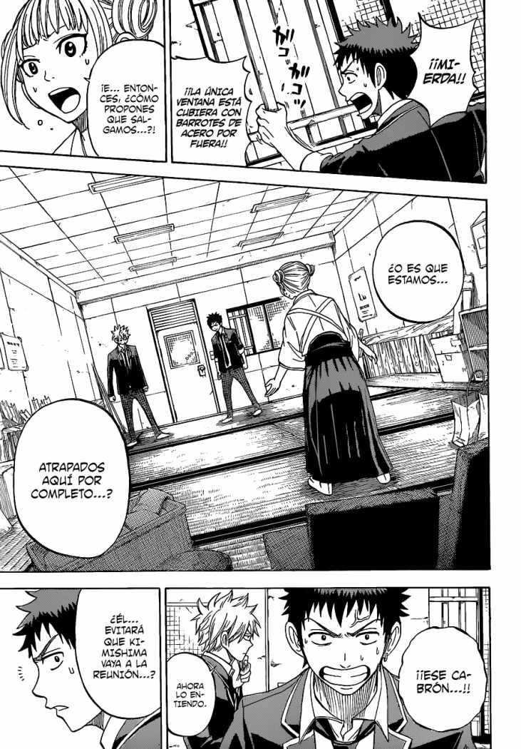Read Yamada-kun y las 7 brujas (es) Manga Online