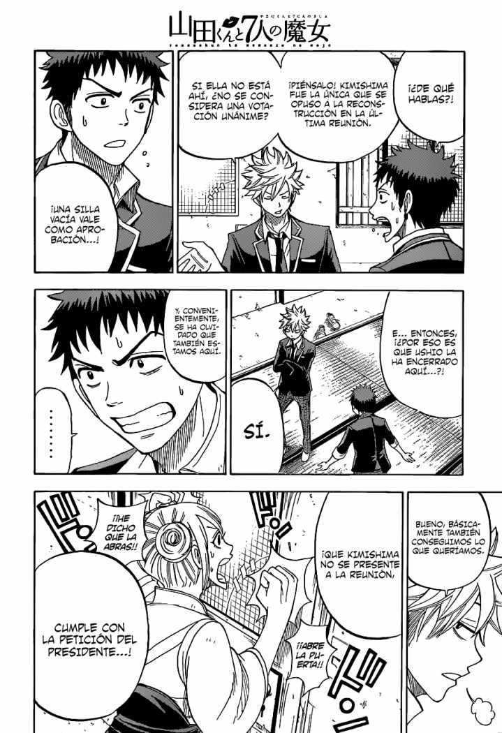 Read Yamada-kun y las 7 brujas (es) Manga Online