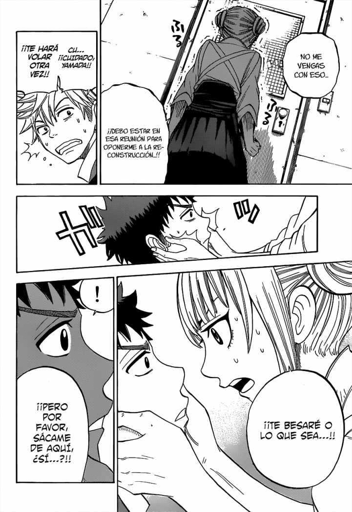 Read Yamada-kun y las 7 brujas (es) Manga Online