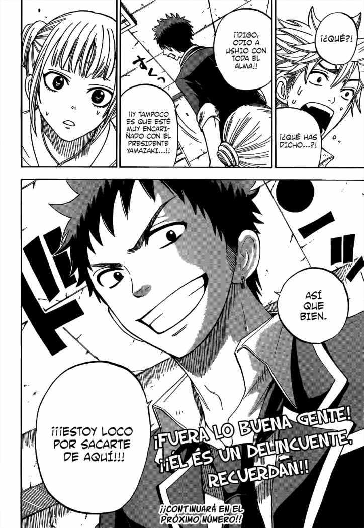 Read Yamada-kun y las 7 brujas (es) Manga Online