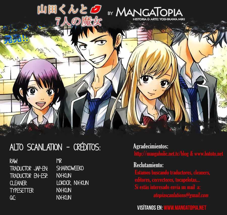 Read Yamada-kun y las 7 brujas (es) Manga Online