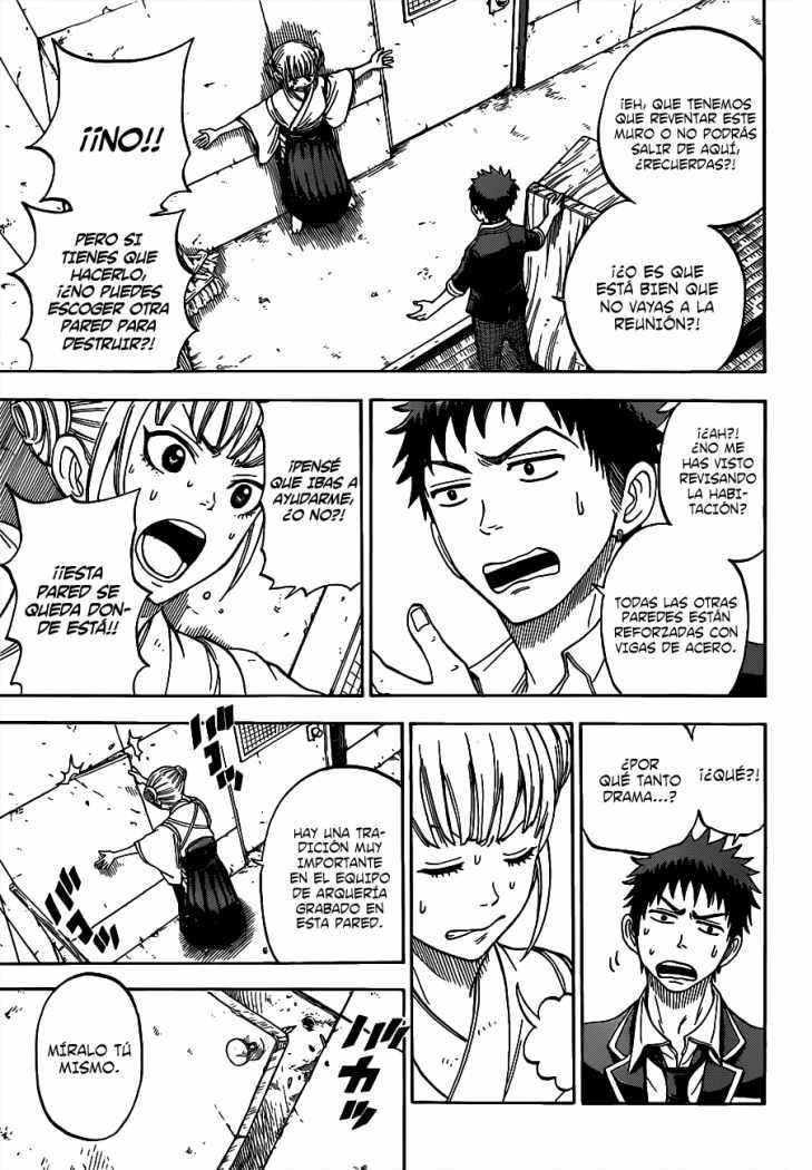 Read Yamada-kun y las 7 brujas (es) Manga Online