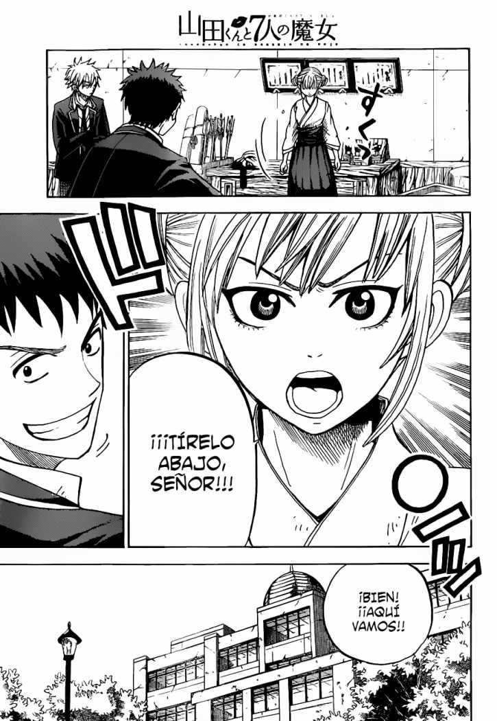 Read Yamada-kun y las 7 brujas (es) Manga Online