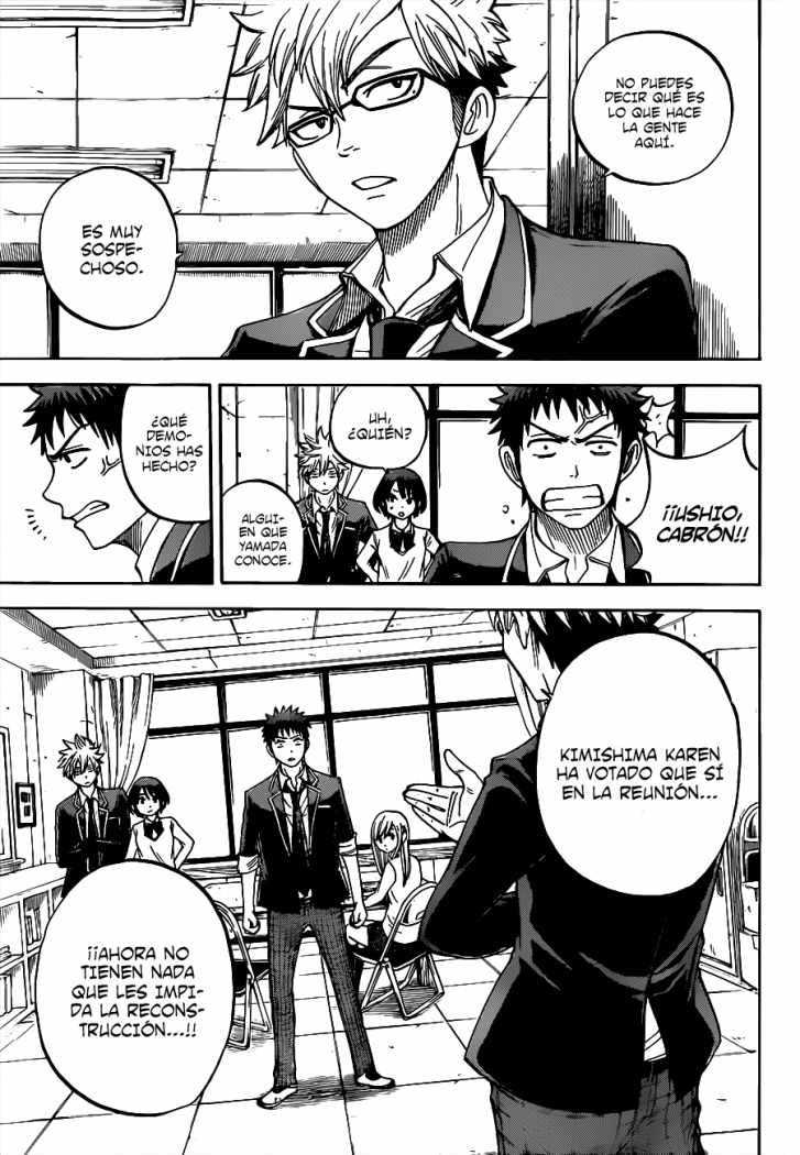 Read Yamada-kun y las 7 brujas (es) Manga Online