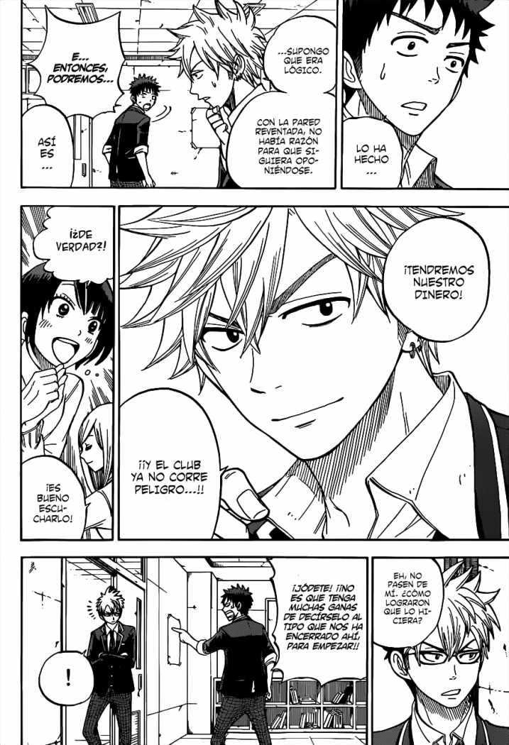 Read Yamada-kun y las 7 brujas (es) Manga Online