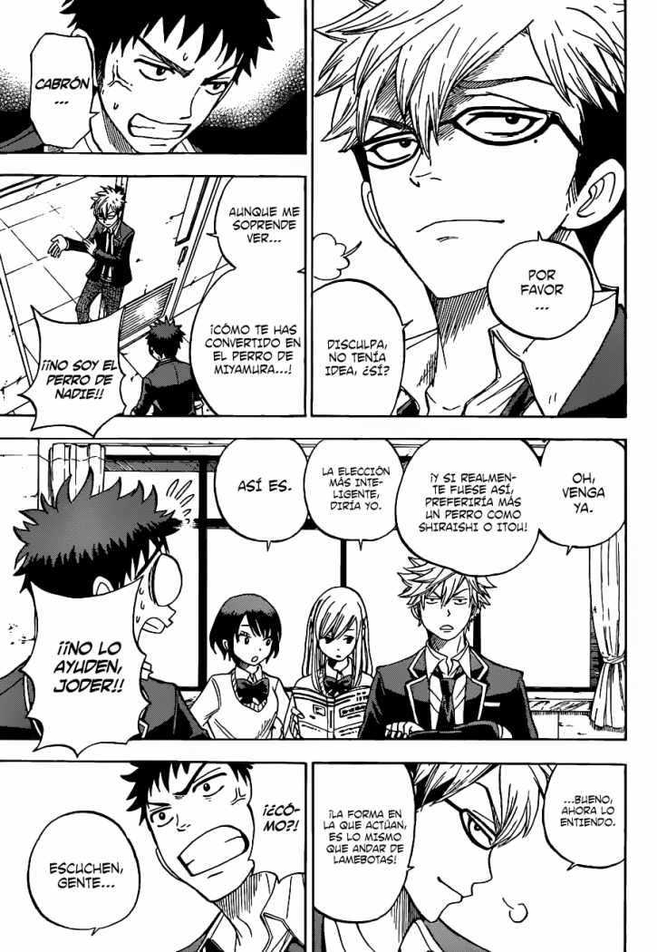 Read Yamada-kun y las 7 brujas (es) Manga Online