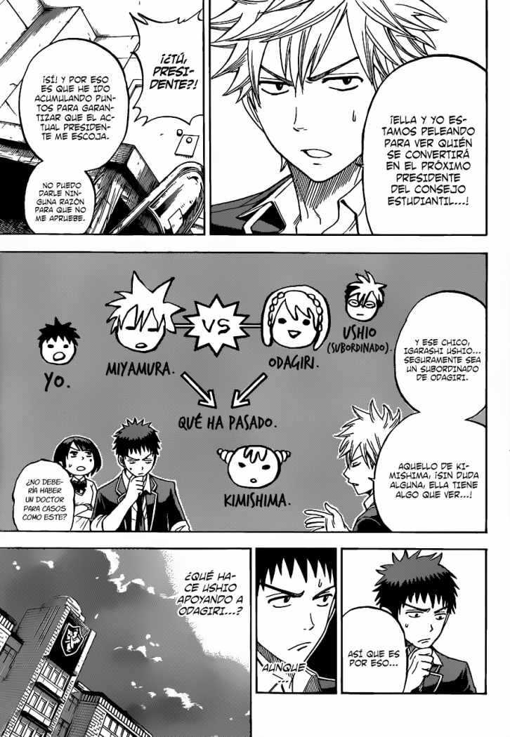 Read Yamada-kun y las 7 brujas (es) Manga Online
