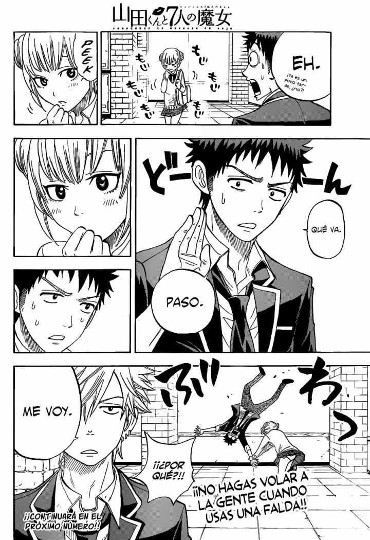 Read Yamada-kun y las 7 brujas (es) Manga Online