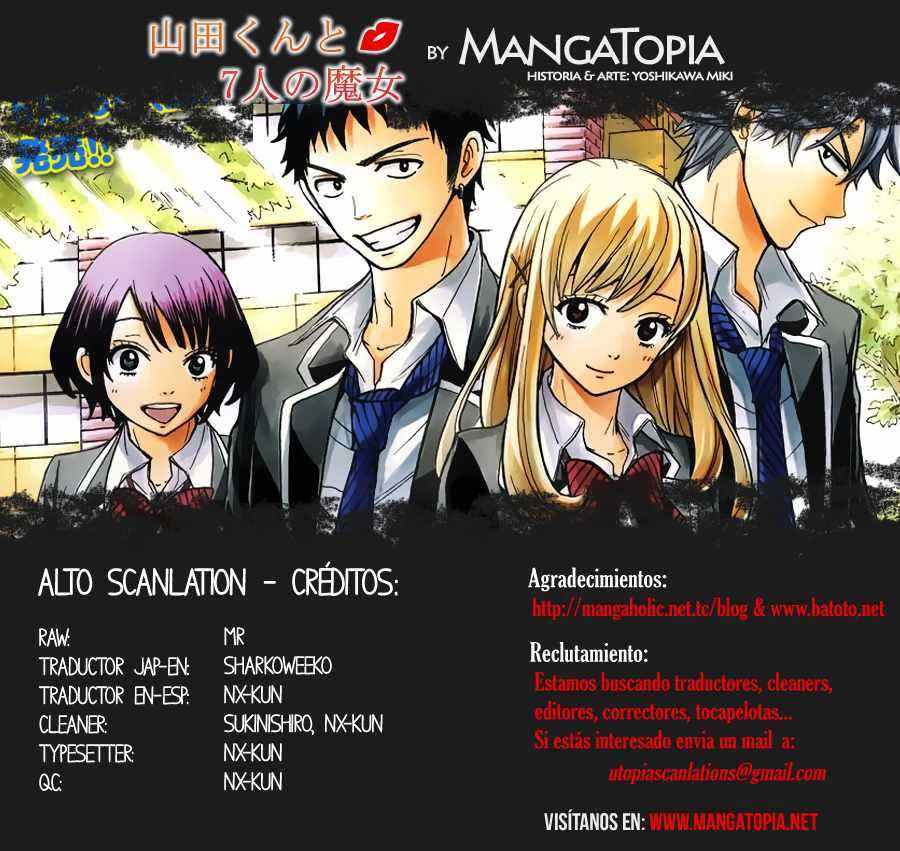 Read Yamada-kun y las 7 brujas (es) Manga Online